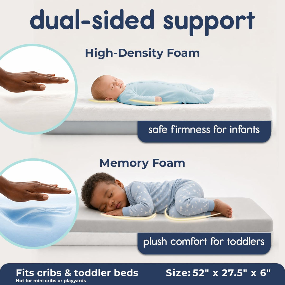 Baby Crib Mattress & Toddler Bed Mattress F94795