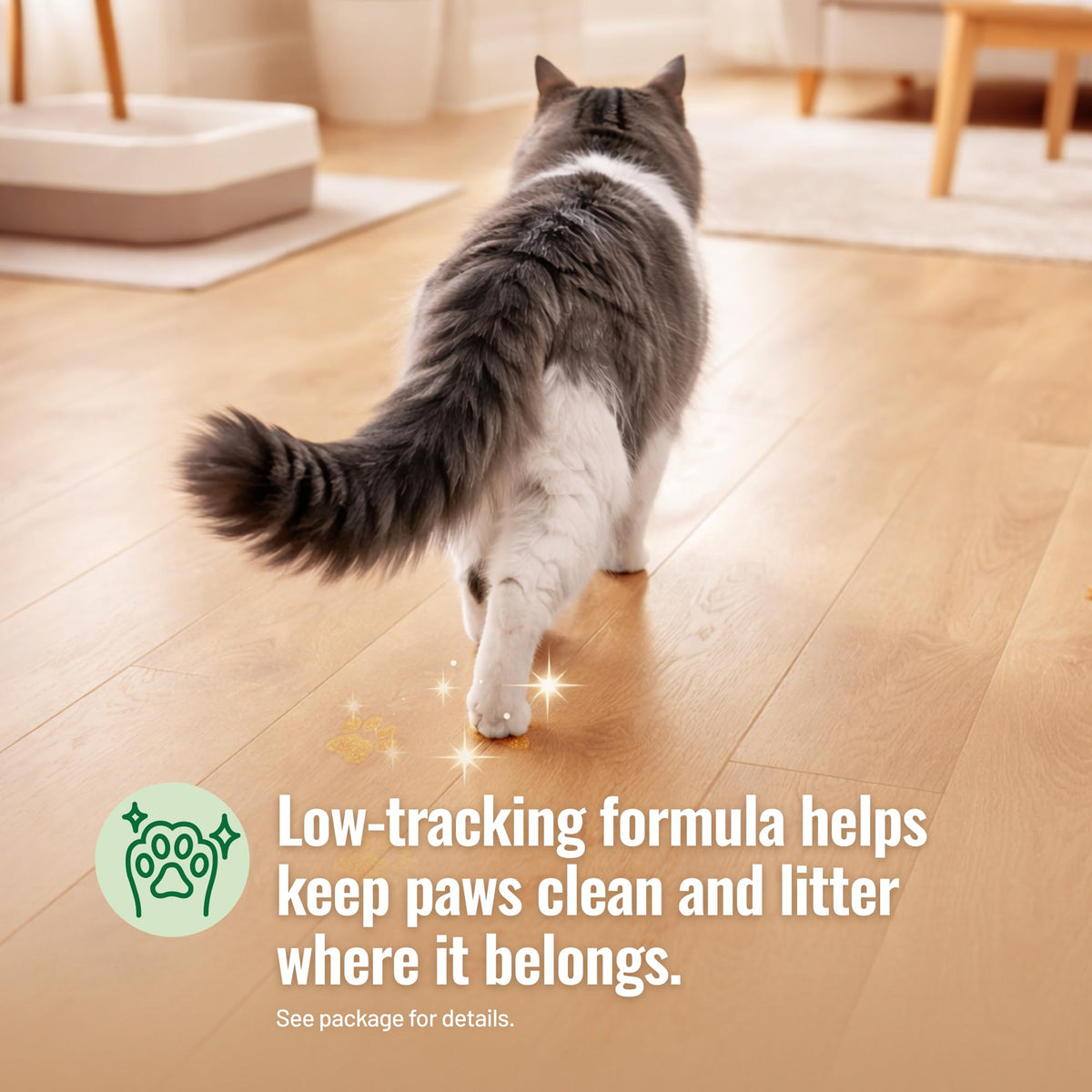 Unscented Low Tracking Litter 19lb V793