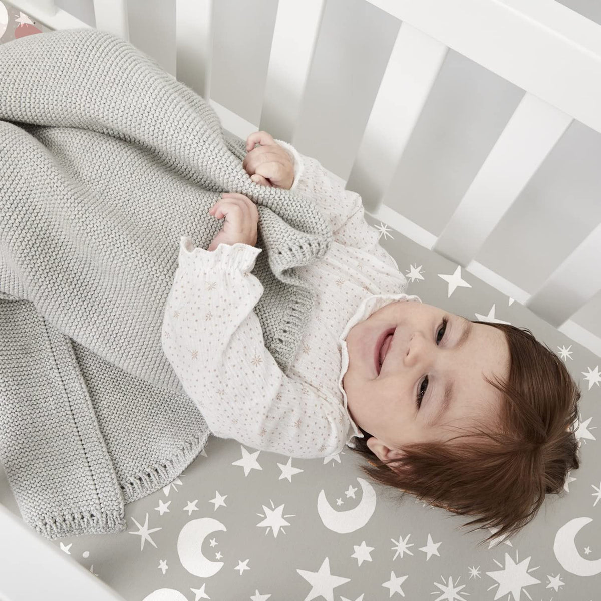 3 Pack Baby Crib Sheets P11650