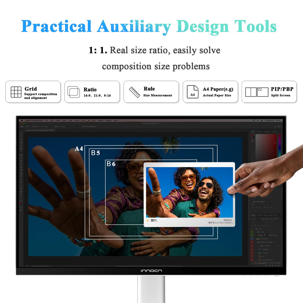 32" 4K 120Hz HDR400 USB-C Monitor C61018