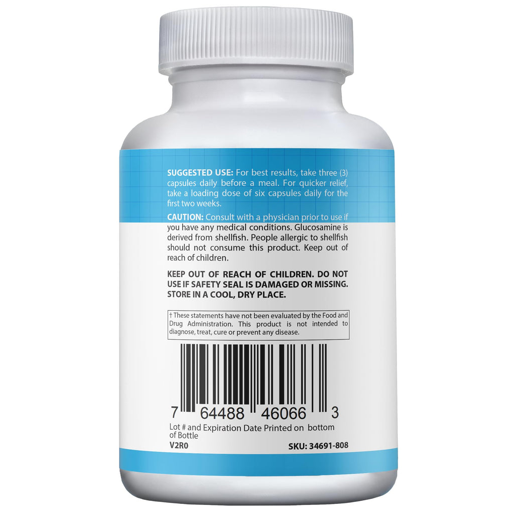 Boswellia Extract Chondroitin Glucosamine 60 Capsules S9638