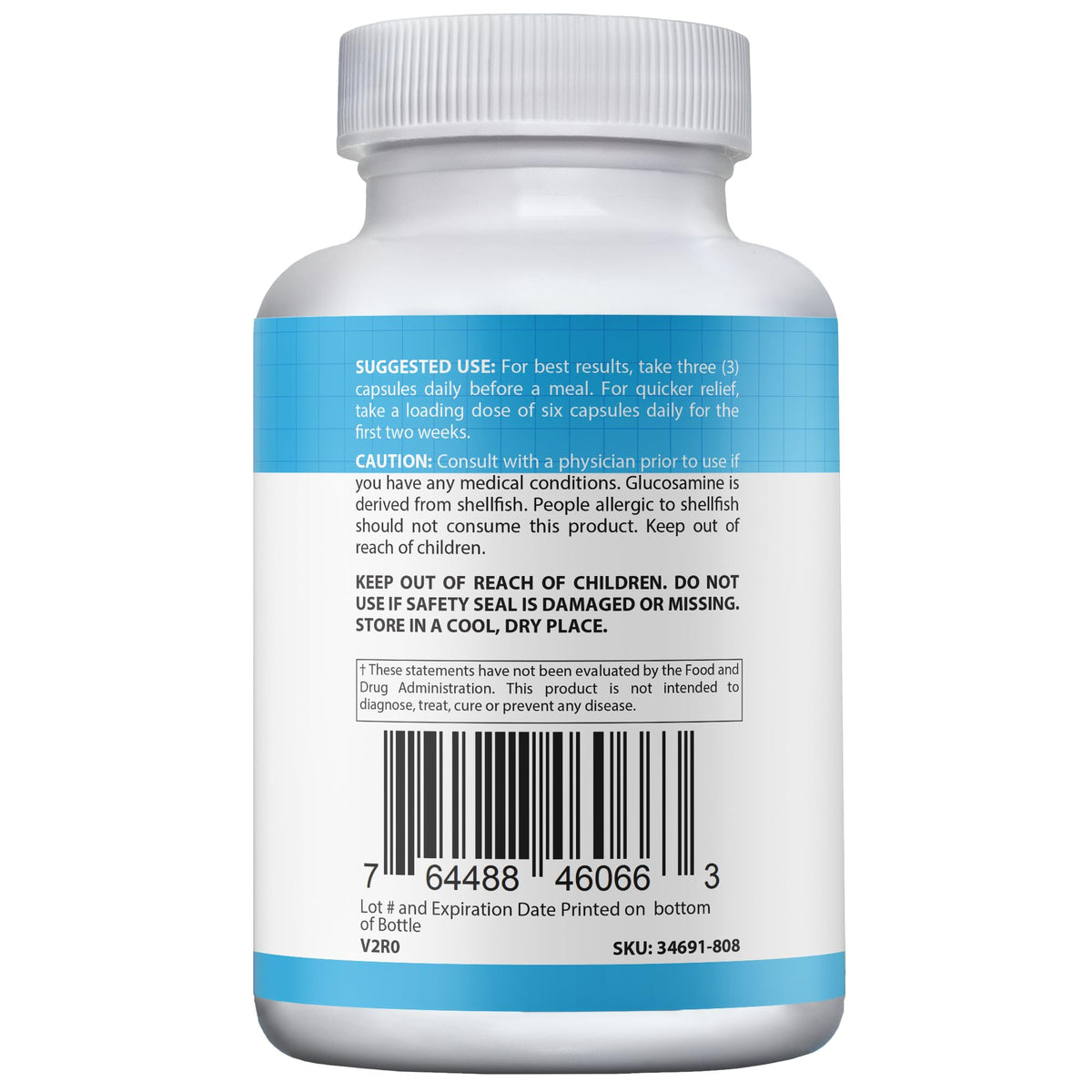 Boswellia Extract Chondroitin Glucosamine 60 Capsules S9638