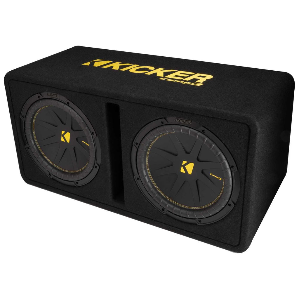 12-inch 2-Ohm Subwoofers in Vented Enclosure S575197
