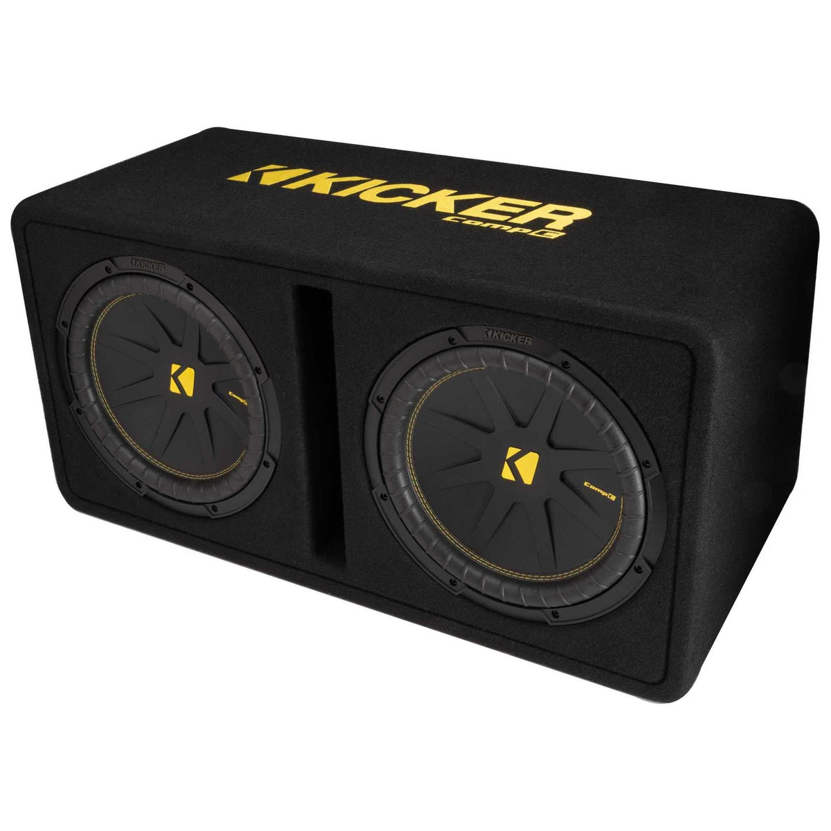 12-inch 2-Ohm Subwoofers in Vented Enclosure S575197