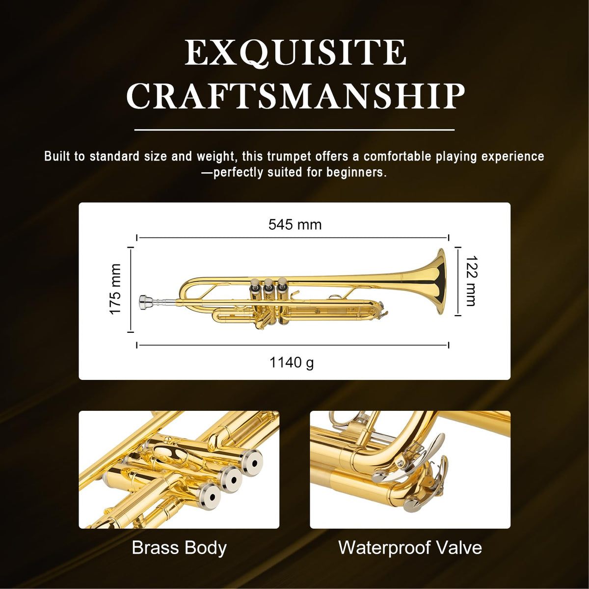 Standard Trumpet Set N44641
