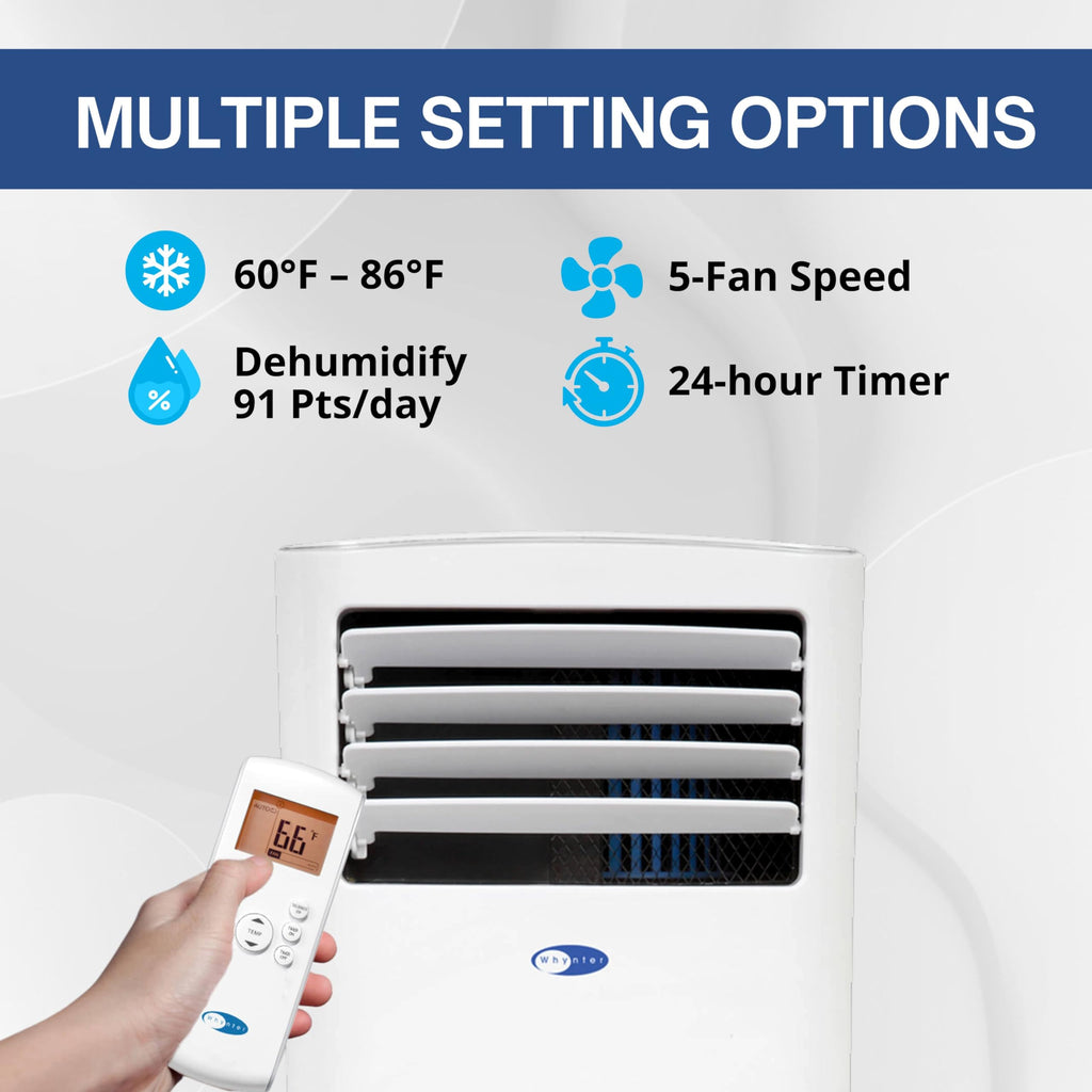 Portable Air Conditioner, 10,000 BTU W87630