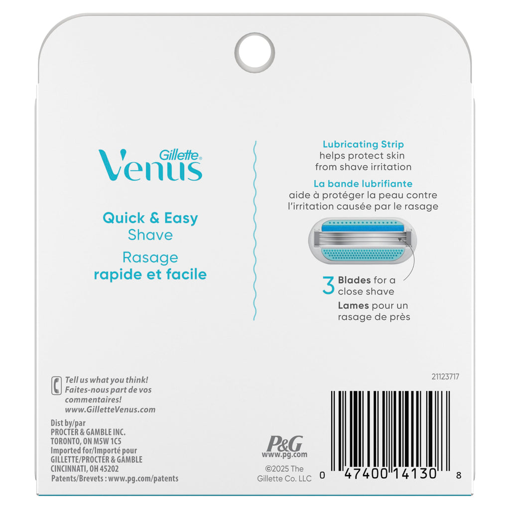 8 Count Womens Razor Blade Refills E9648