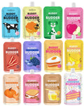 12pk Variety Pack 100% All Natural Peanut Butter for Dogs H7462