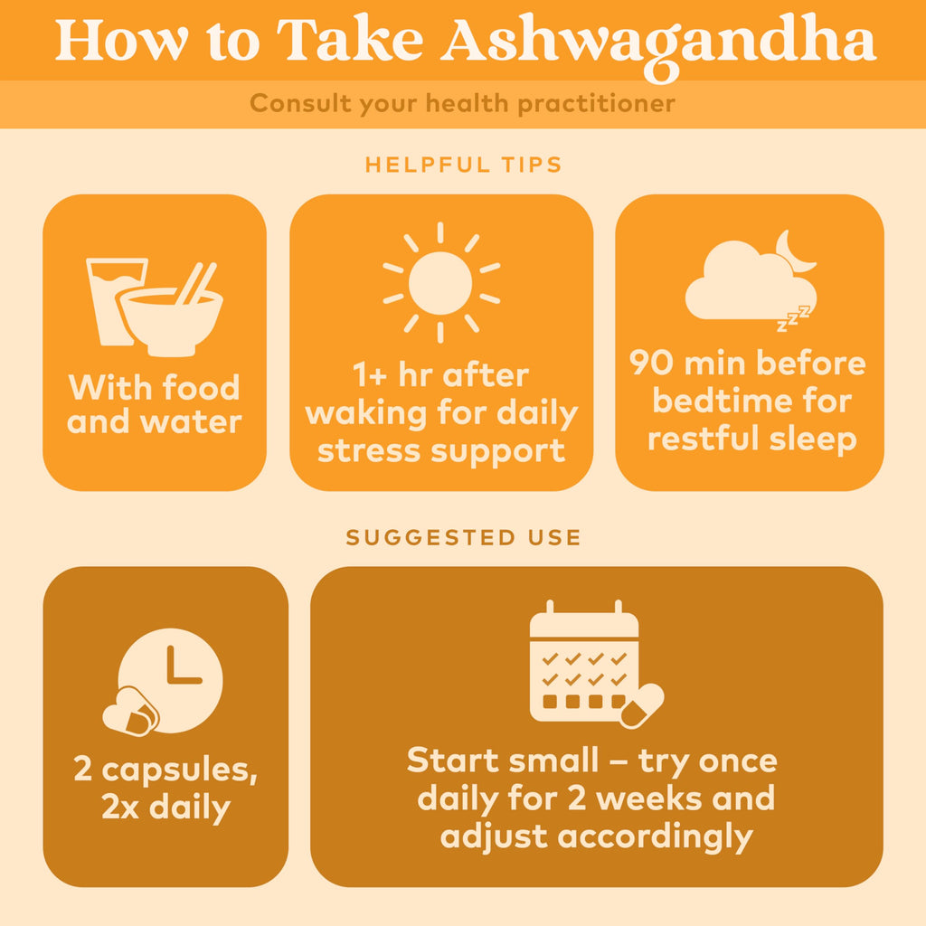 Ashwagandha Capsules 180 Capsules W963