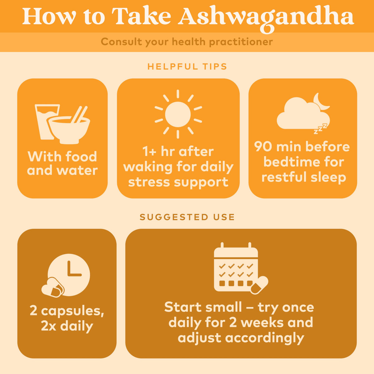 Ashwagandha Capsules 180 Capsules W963