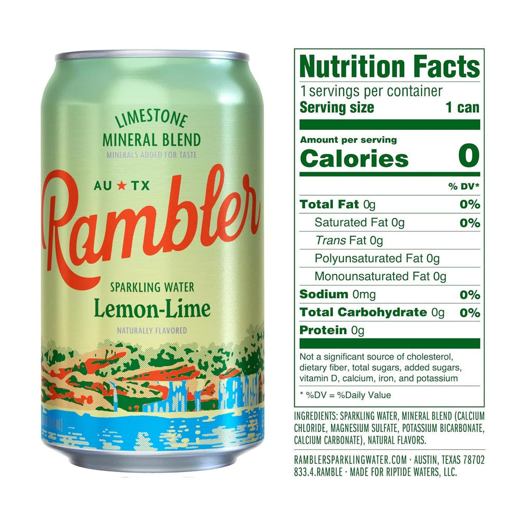 Sparkling Water 12 Ounce 3 x 8 Pack H6279