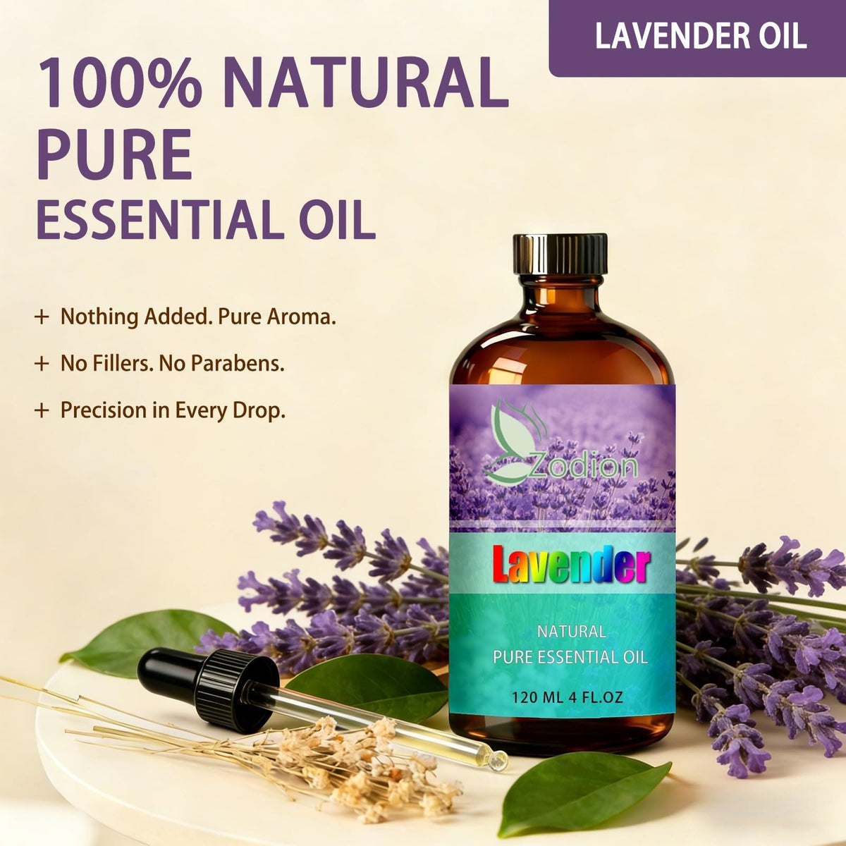 Cherry Blossom and Lavender Essential Oil 4 Fl Oz D645
