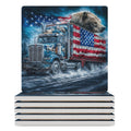 Ceramic Coasters Set D65541