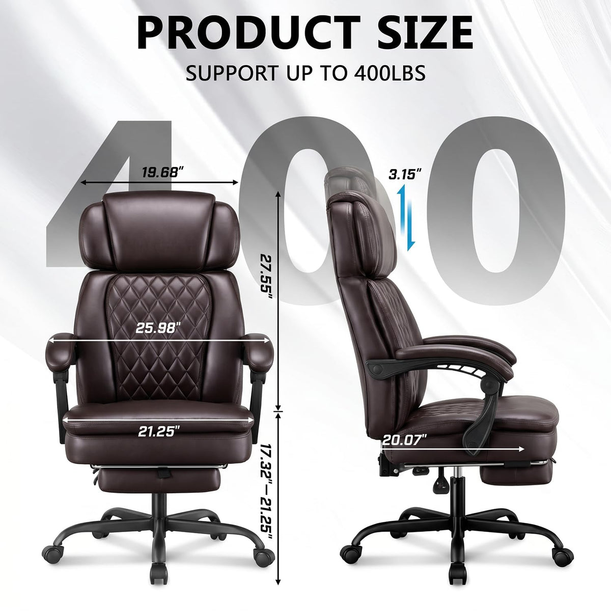 Big and Tall Office Chair K4163