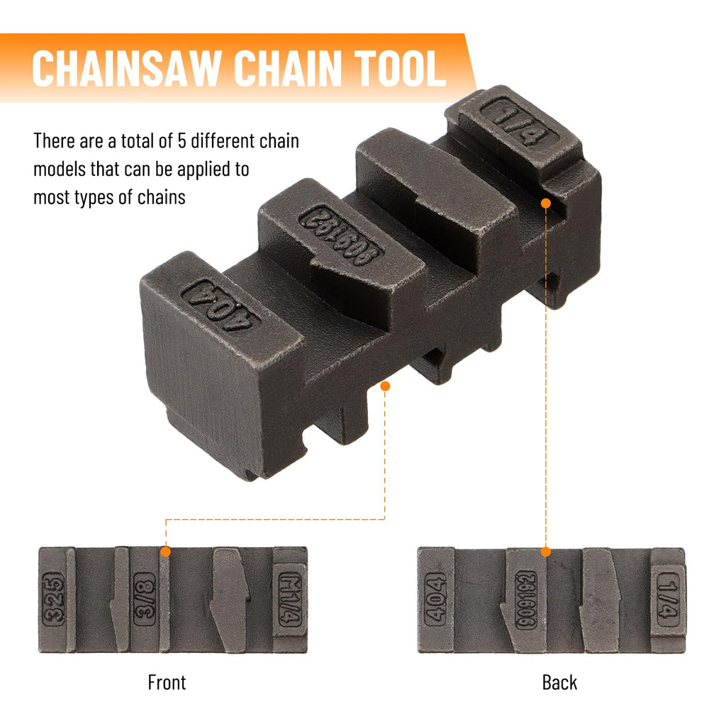 2-in-1 Chainsaw Chain Breaker and Spinner U512