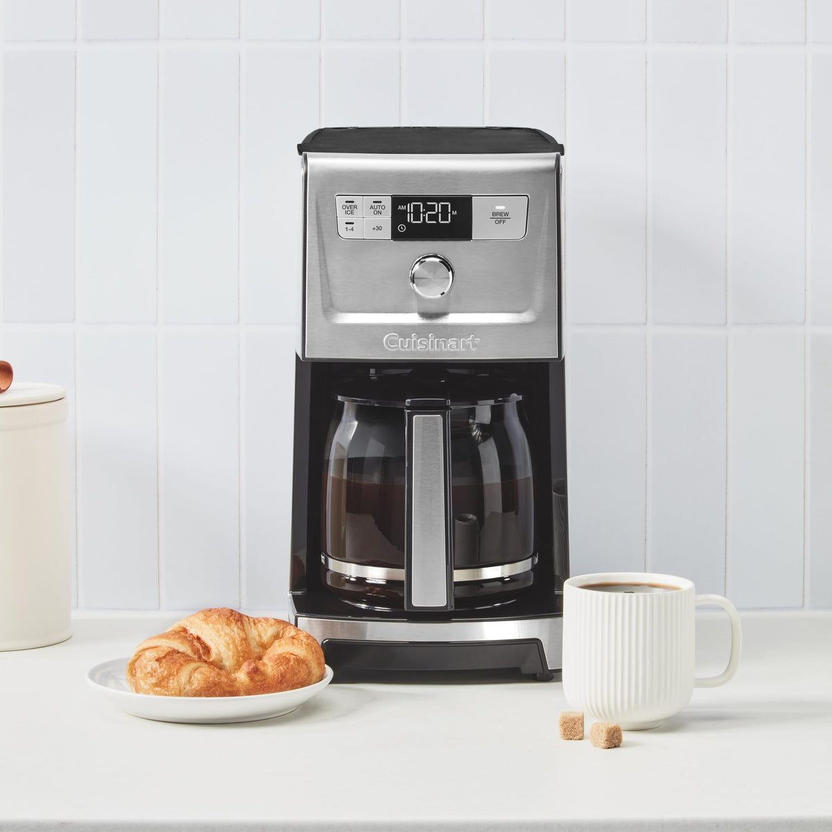 14 Cup Programmable Coffee Maker with Glass Carafe M702