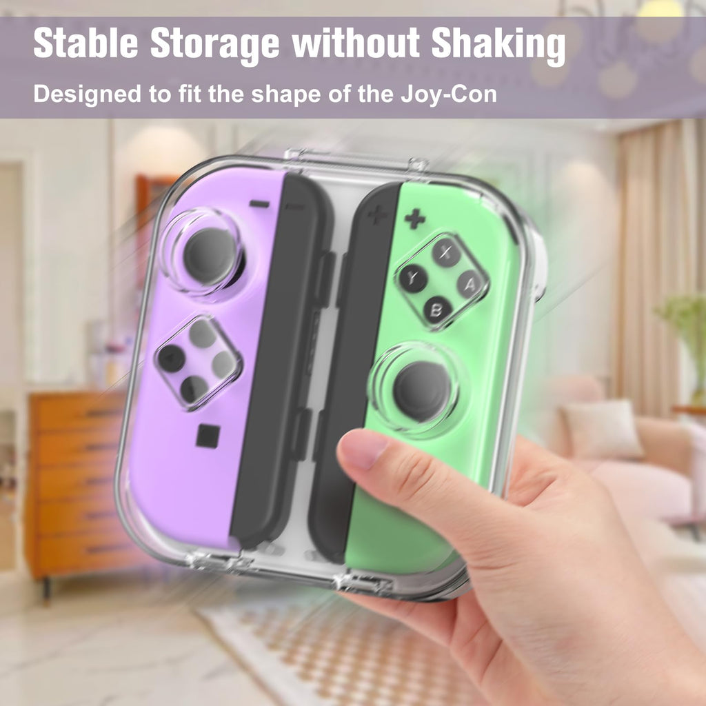 Clear Storage Case for Nintendo Switch B25006