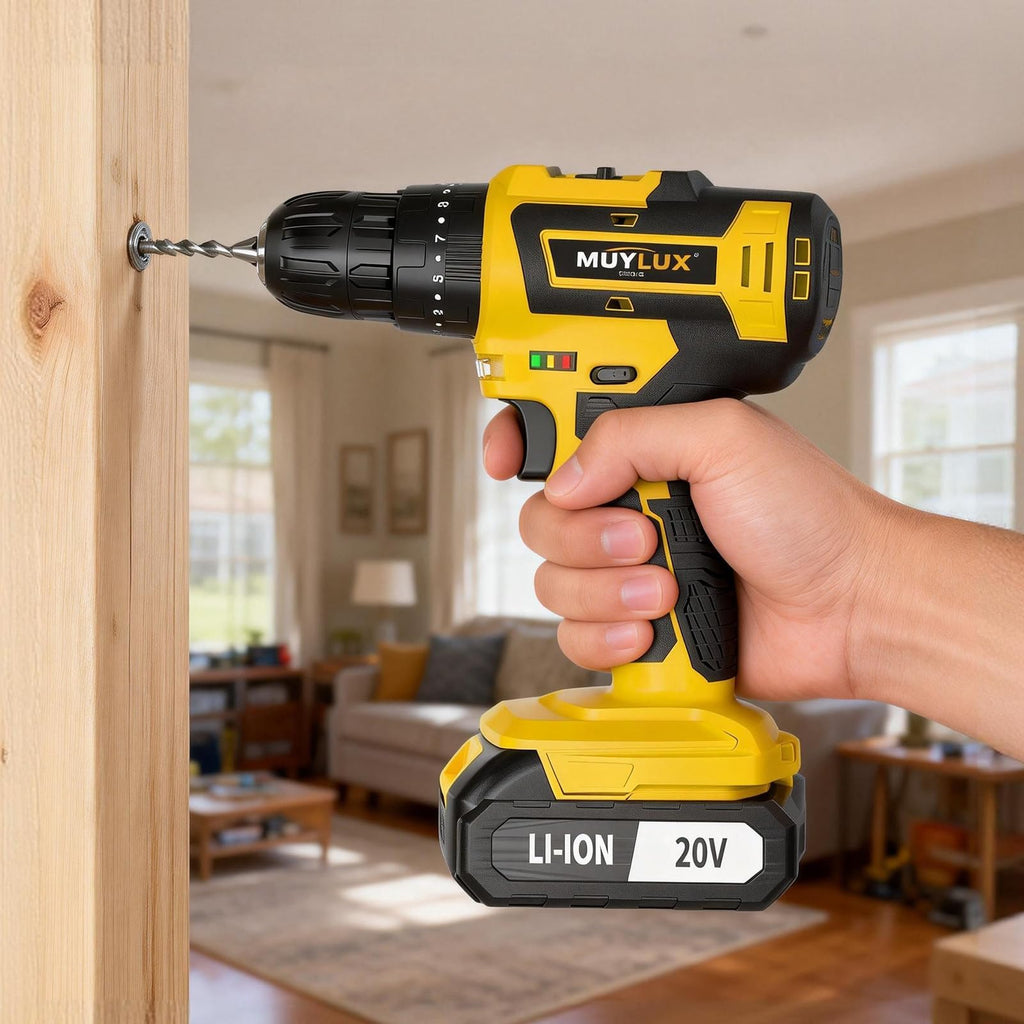 Cordless Drill Set 70PCS with Battery and Charger M69650
