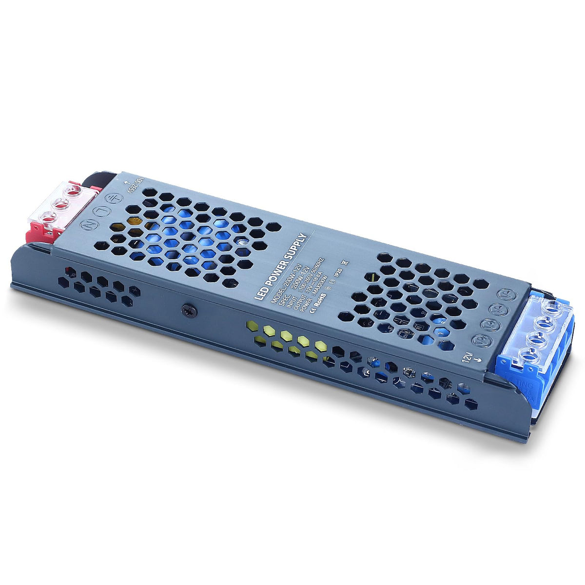 12V 200W Ultra Slim LED Power Supply Z676