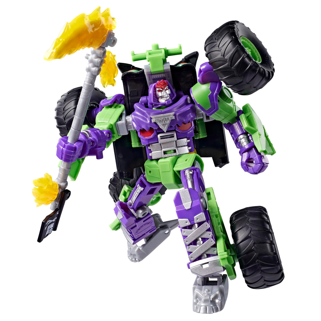 Transformers Collaborative Monster Jam T747766