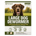 Medium and Large Dog Dewormer Tablets S63678