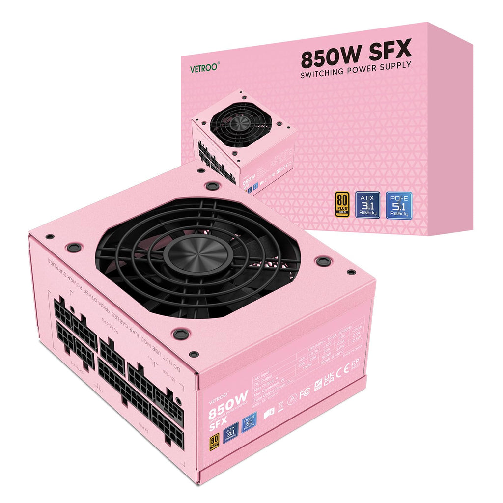 850W Pink SFX Power Supply G2640