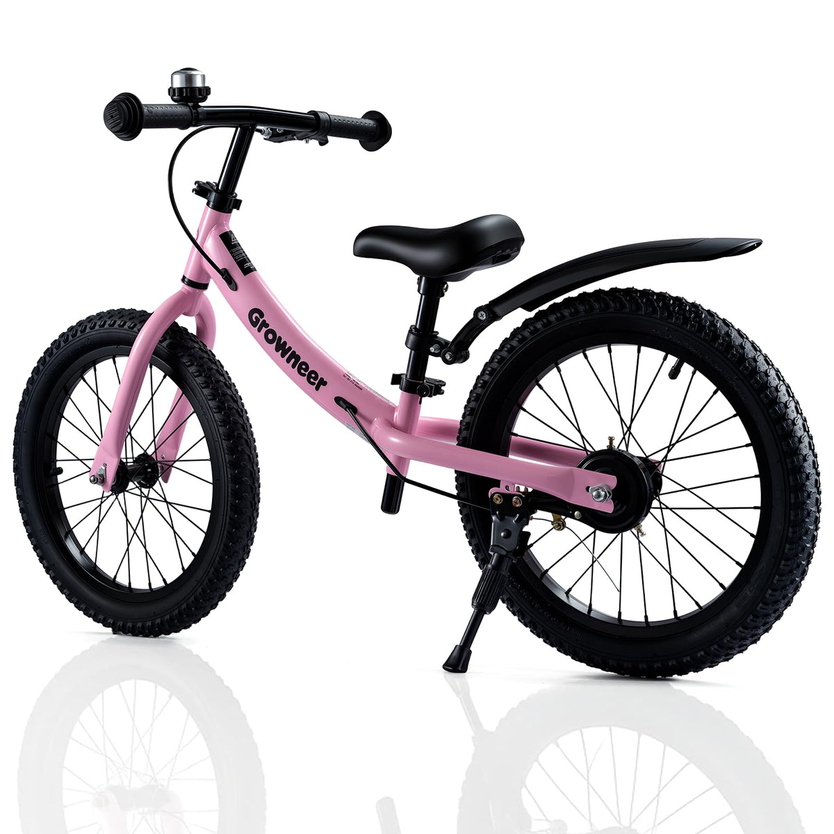 16" Pink Kids Balance Bike H6873