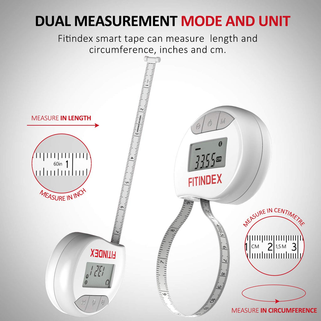 Digital Scale and Body Tape Measure P9900