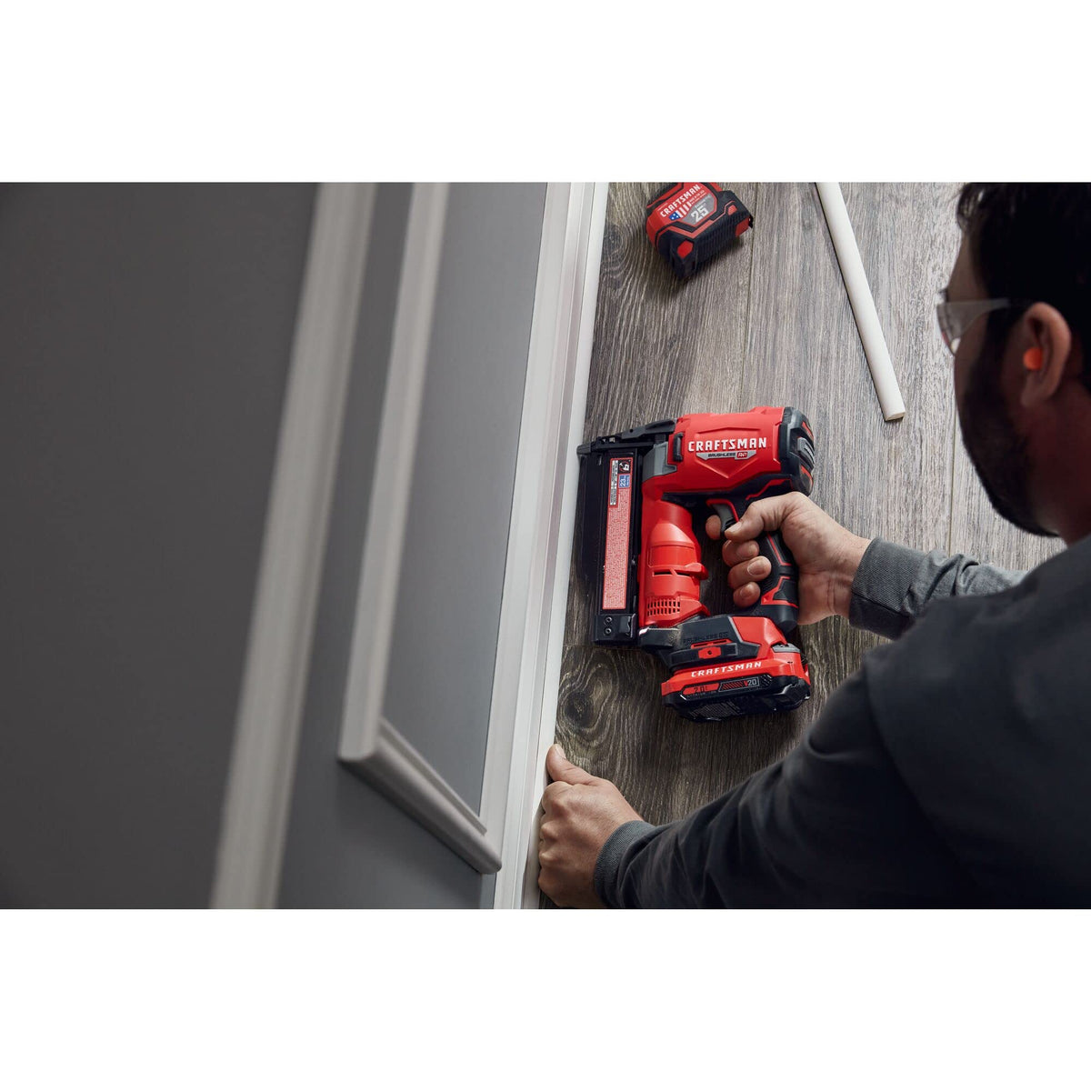 Cordless 23 Gauge Pin Nailer Kit C865