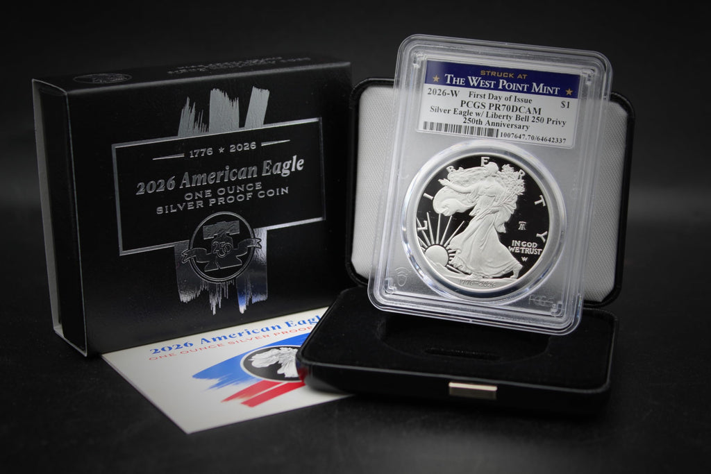 1 oz American Silver Eagle Proof K54557