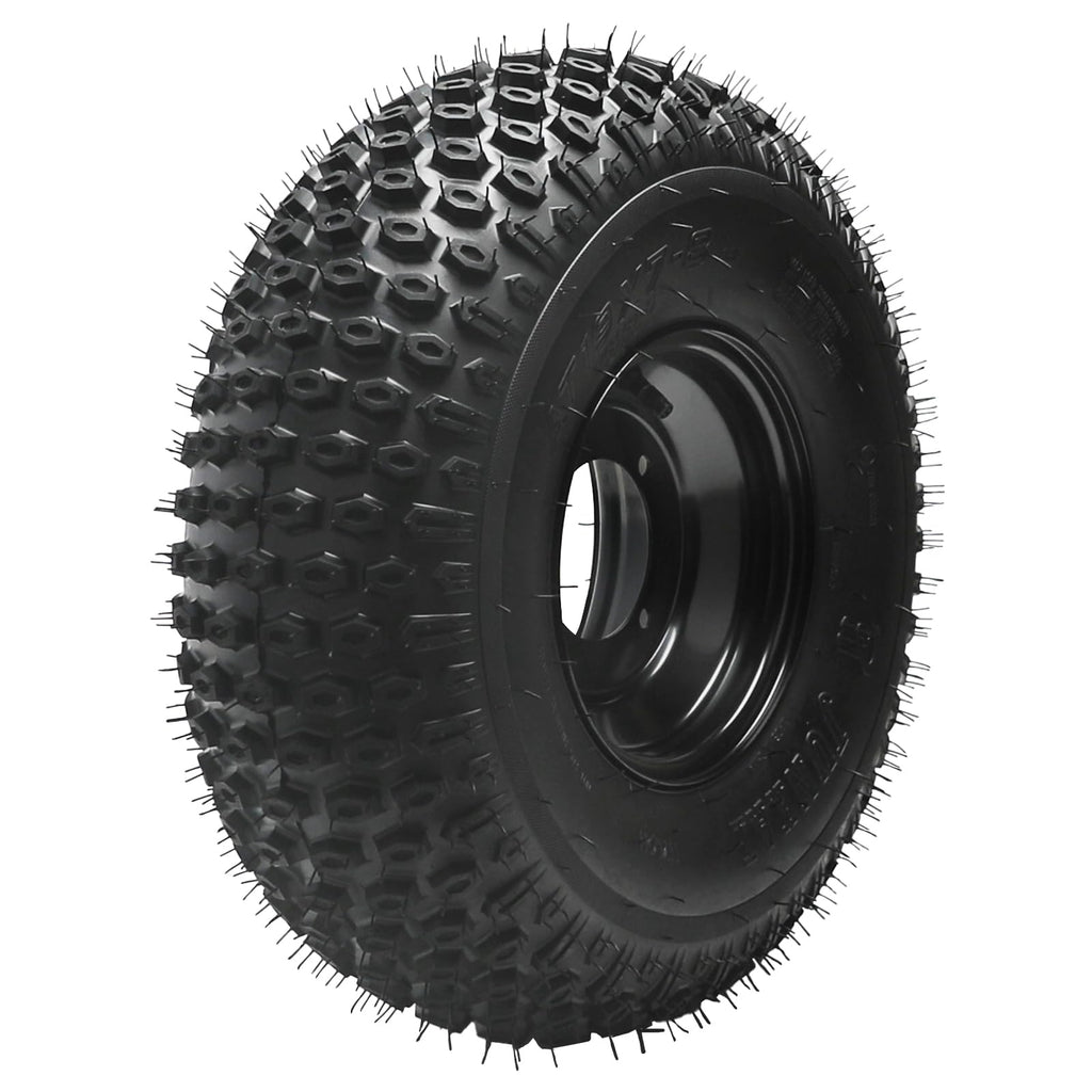 4 Pack 19x7-8 Off-Road Tire & Wheel Combo Tubeless 4-Ply H6428