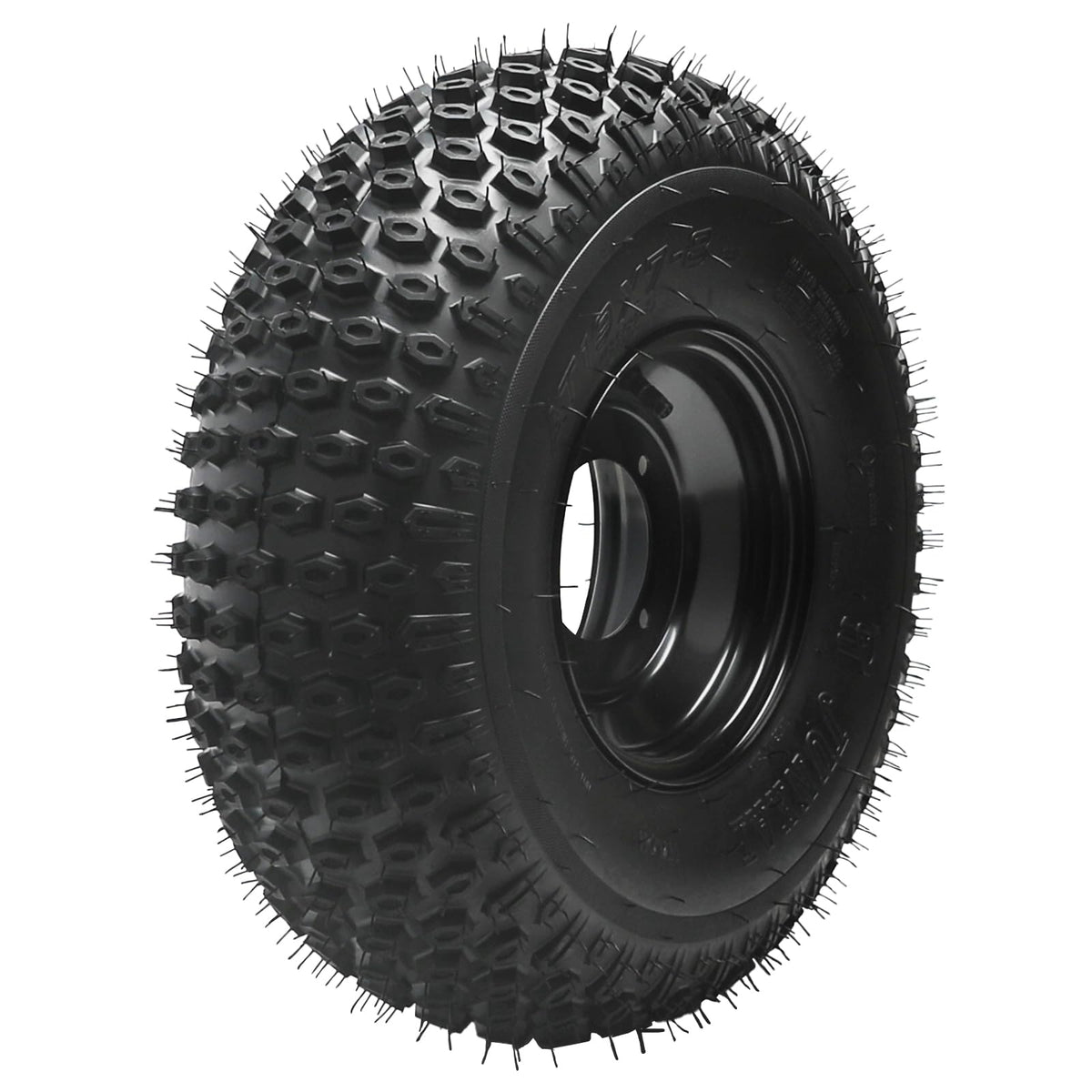 4 Pack 19x7-8 Off-Road Tire & Wheel Combo Tubeless 4-Ply H6428