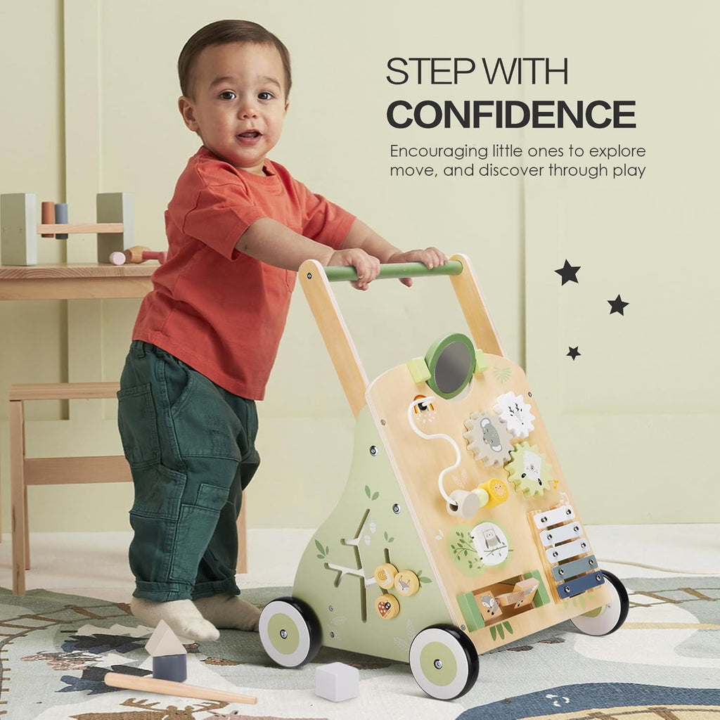 Wooden Baby Walker 18M+ R6187