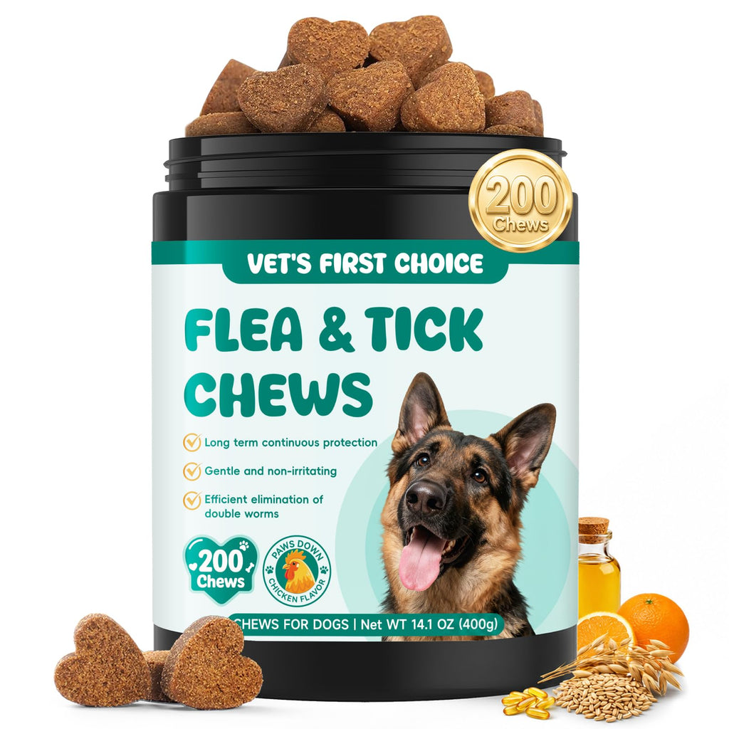 Flea and Tick Chews for Dogs Y746488