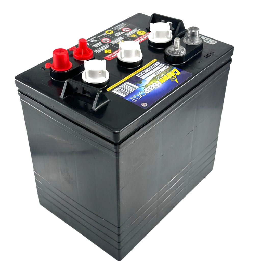 6V 220Ah Deep-Cycle Battery Set of 4 W901862