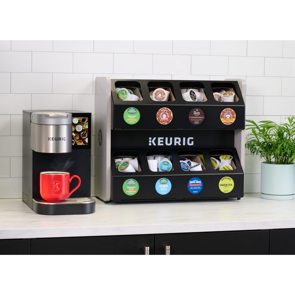 Single Serve Coffee Maker T85665