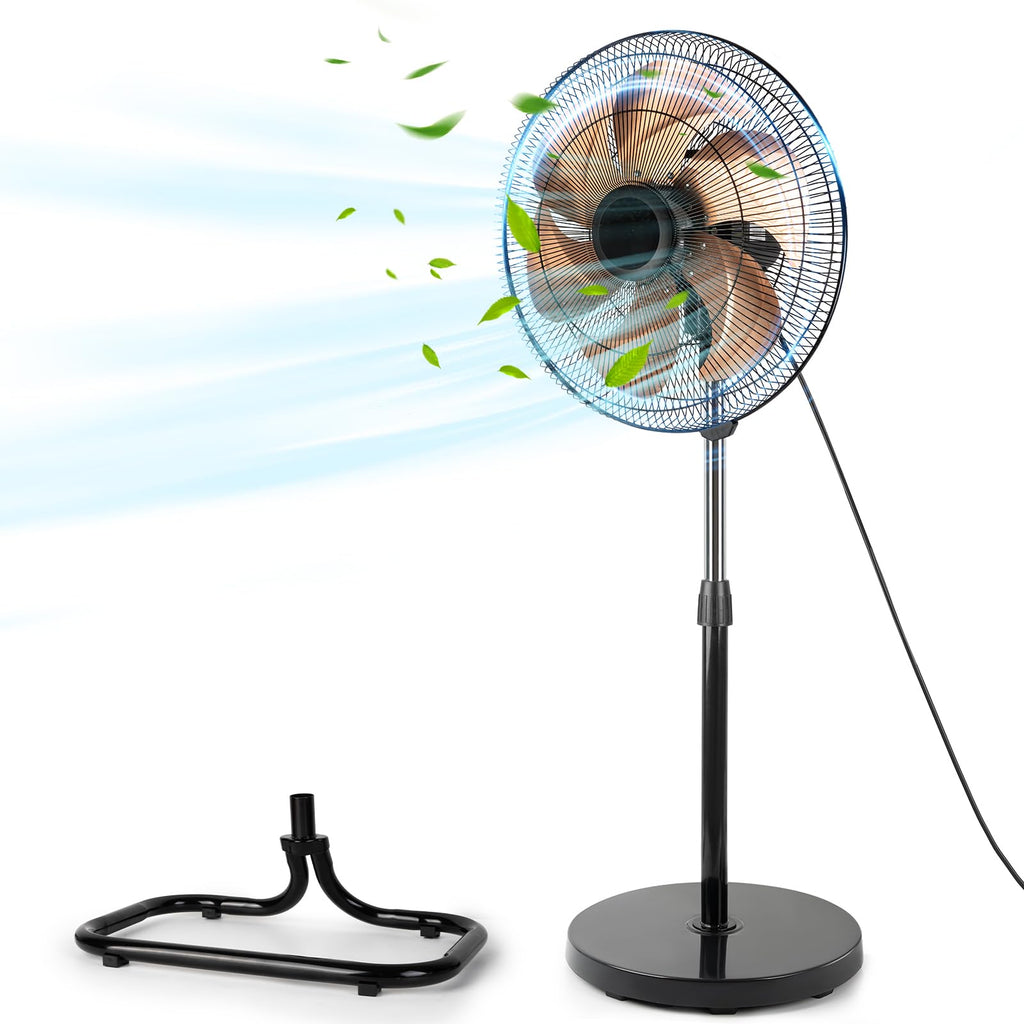 18 Inch Oscillating High Velocity Pedestal Fan Y59957
