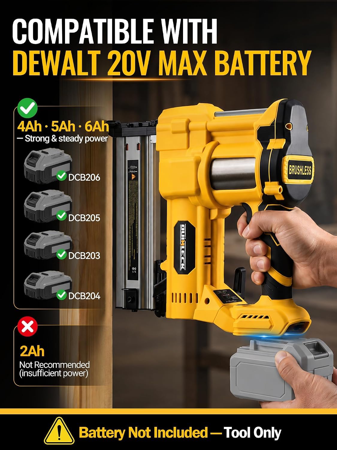 2-in-1 Brad Nailer Staple Gun A756