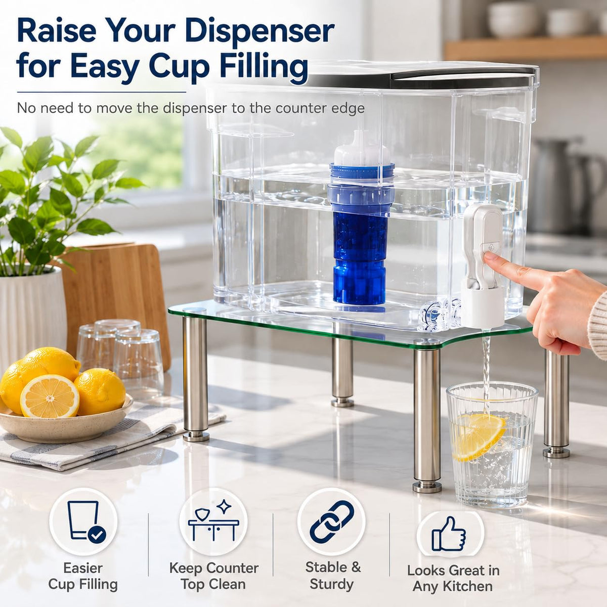 Water Dispenser Stand I1779