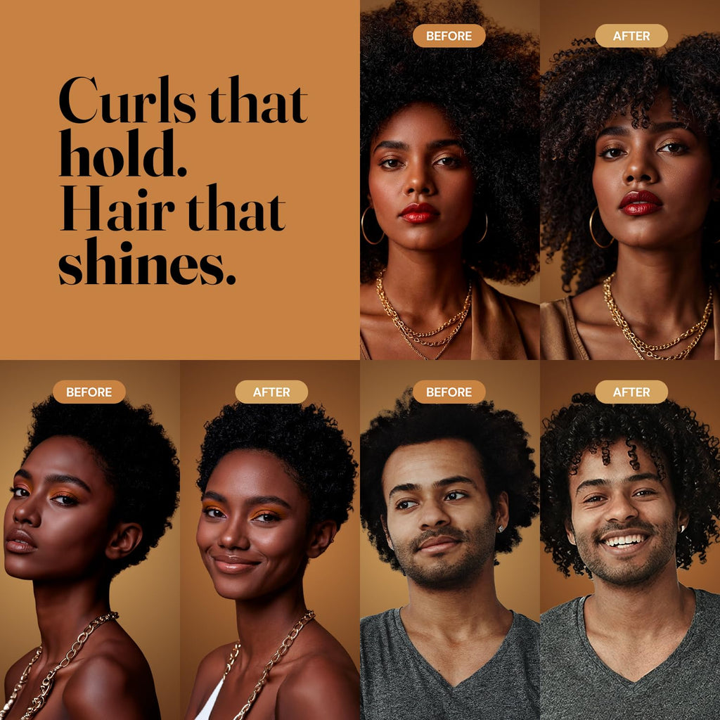 Curly Hair Kit, 4 Steps, 4x34.5oz I998911