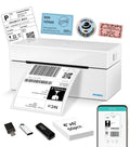 Thermal Shipping Label Printer, 4x6 Bluetooth Label Maker U523927