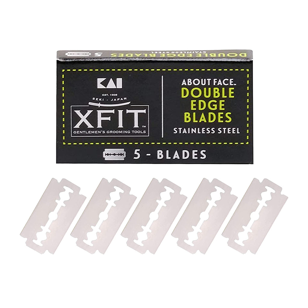 Double Edge Safety Razor Blades, 5 Count N467