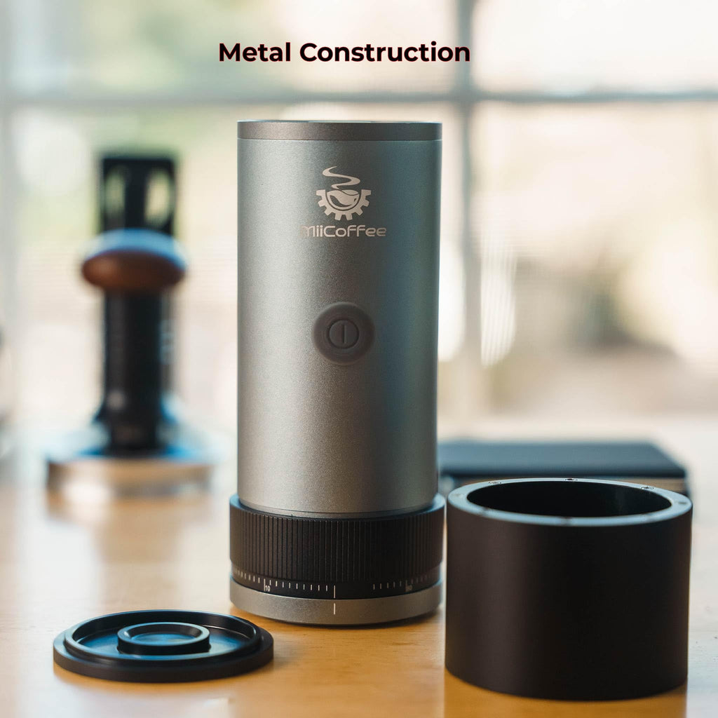 Portable Electric Burr Coffee Grinder N6741