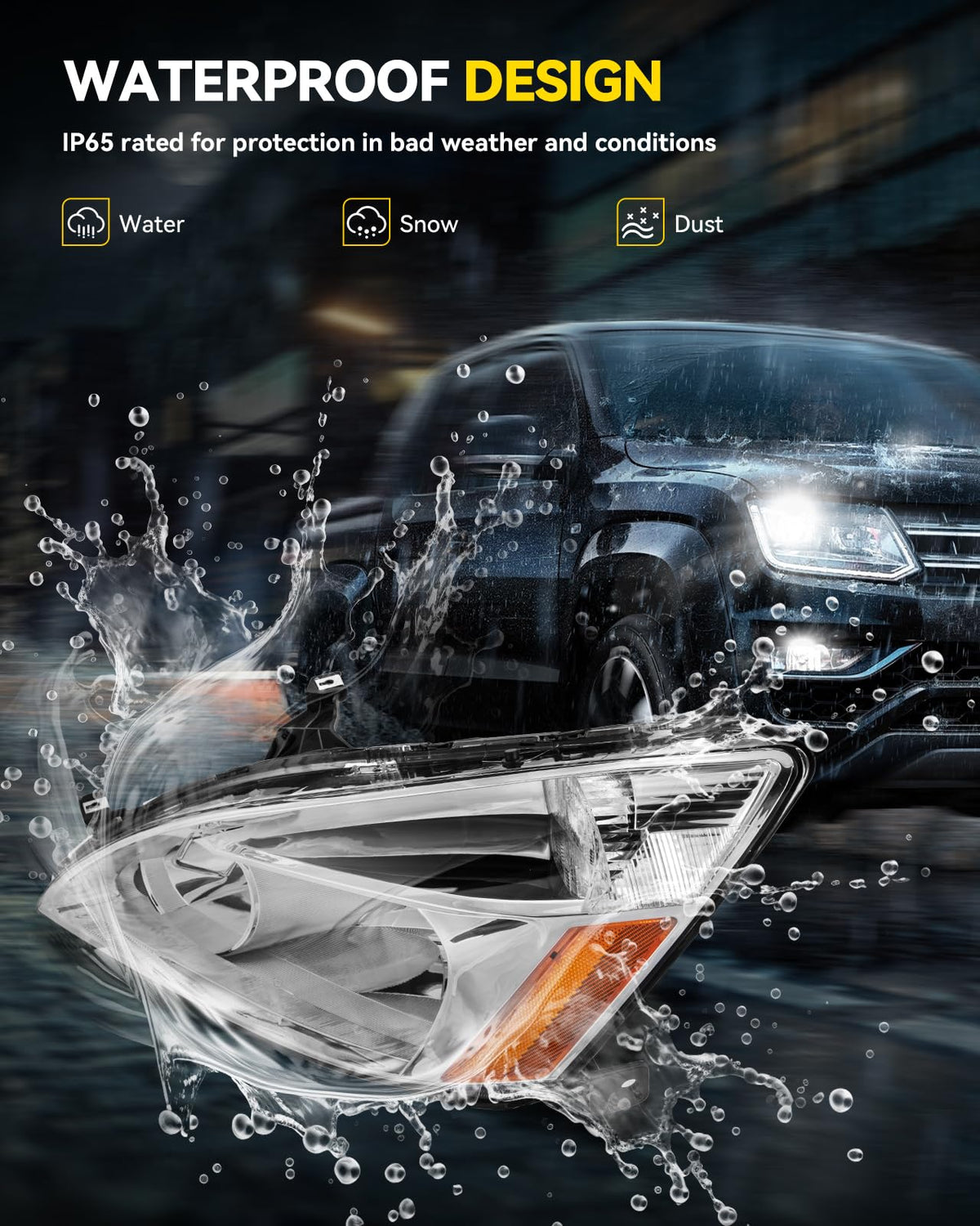 Headlight Assembly W39245