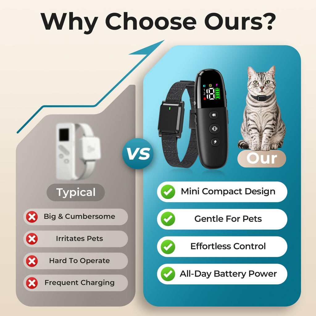 Cat Shock Collar with Remote C85070
