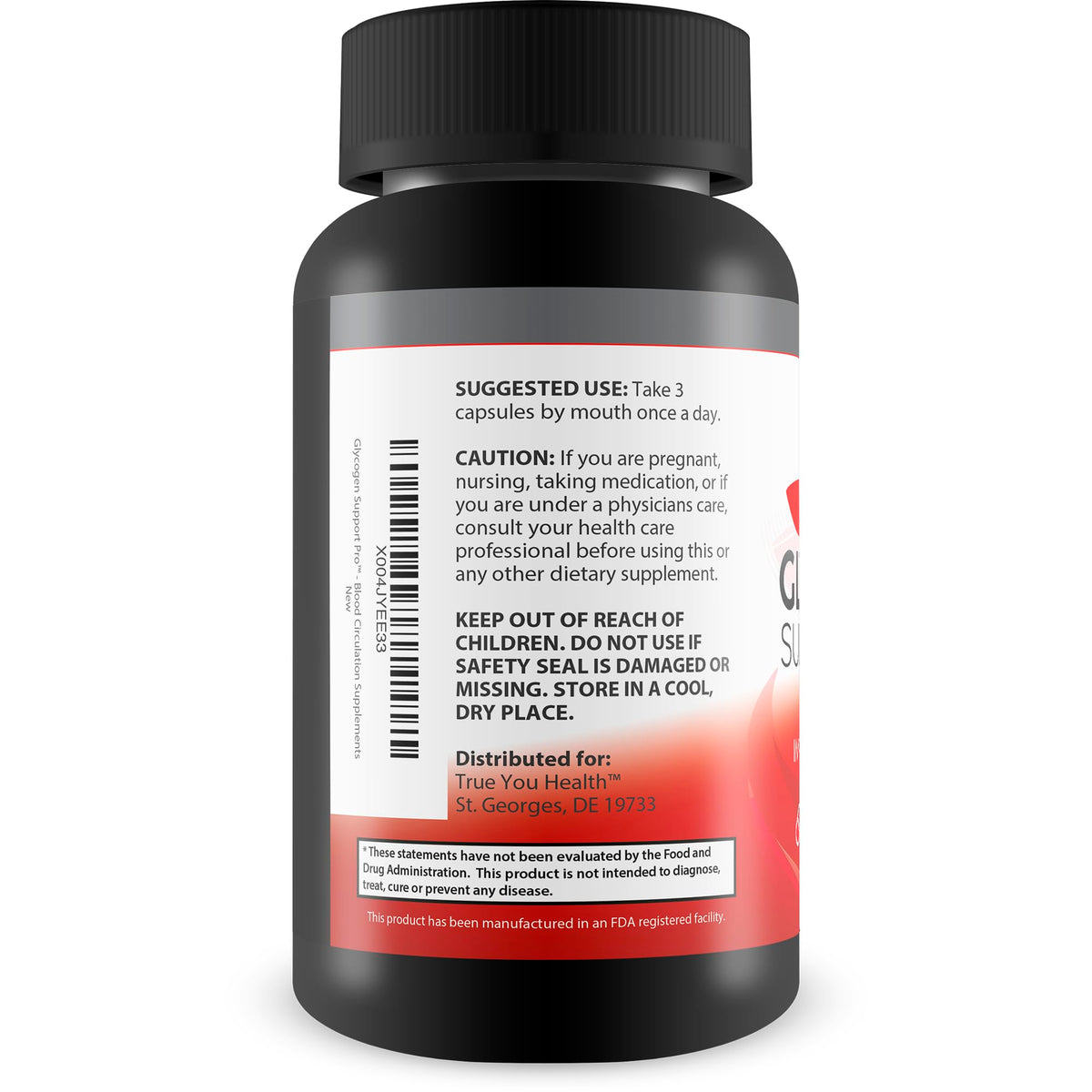 Sugar Cleanse Detox Blood Balance Support T2064