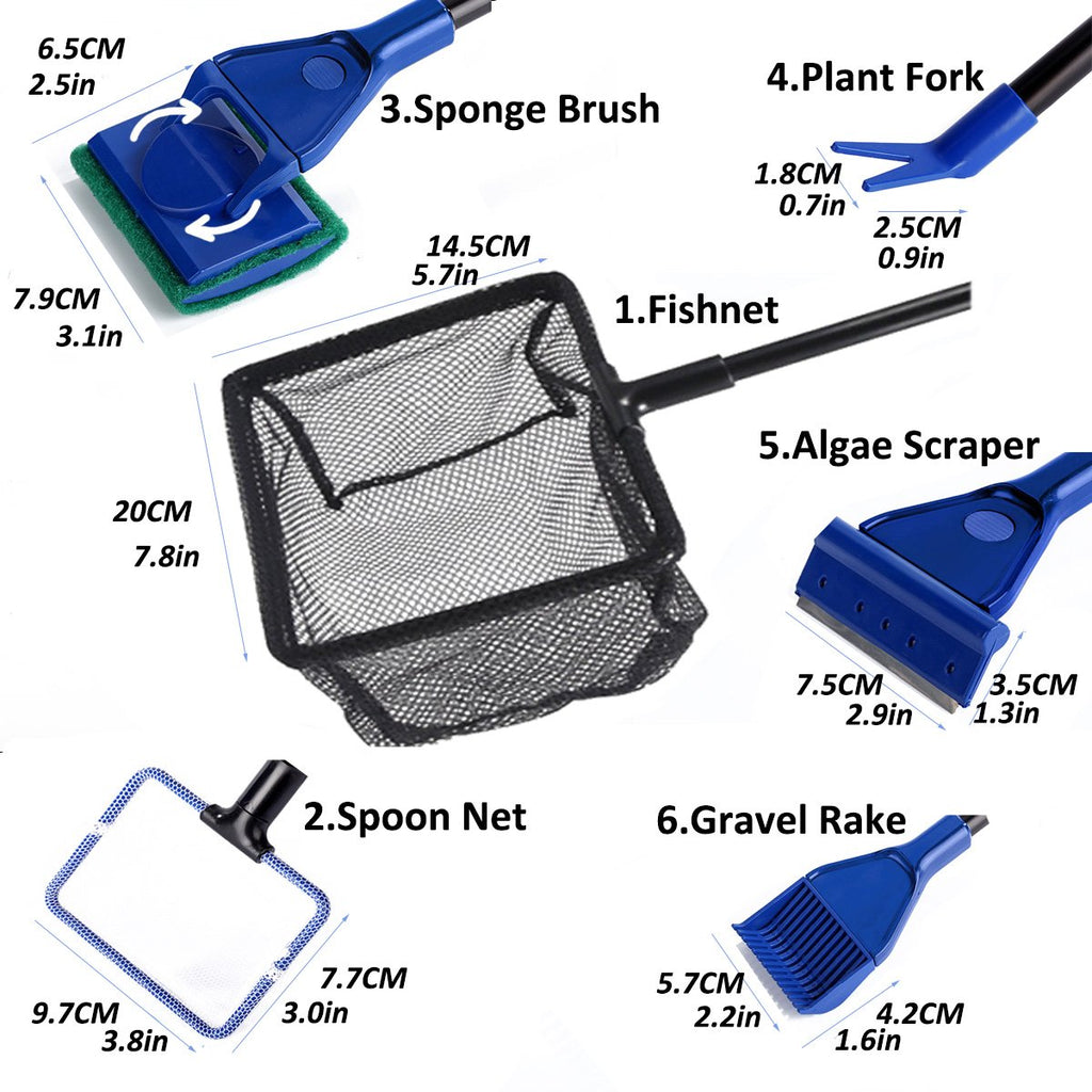 Aquarium Cleaning Tool Set U5052