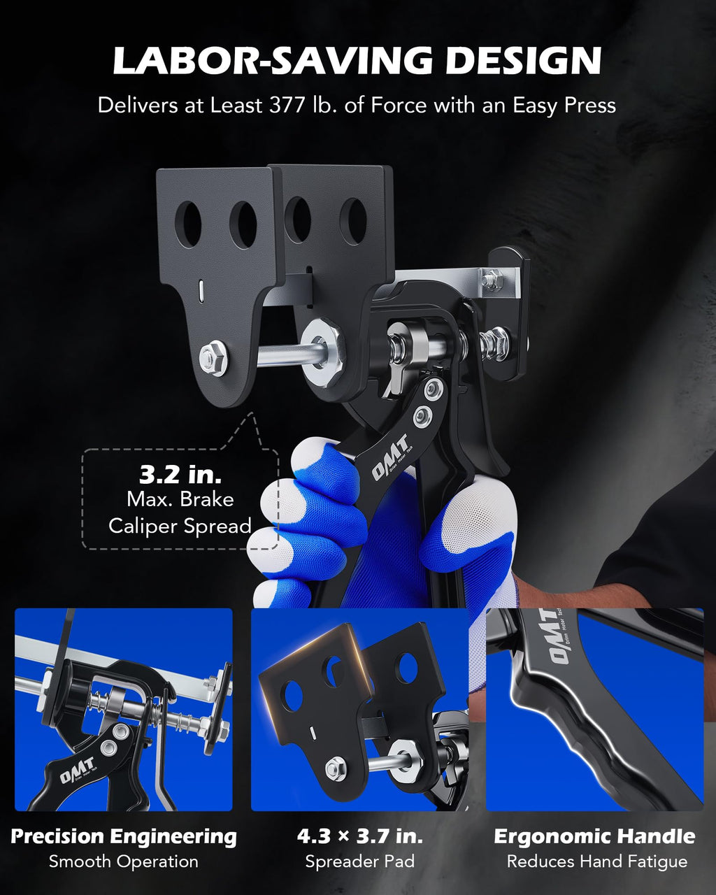 Brake Caliper Press Tool J629