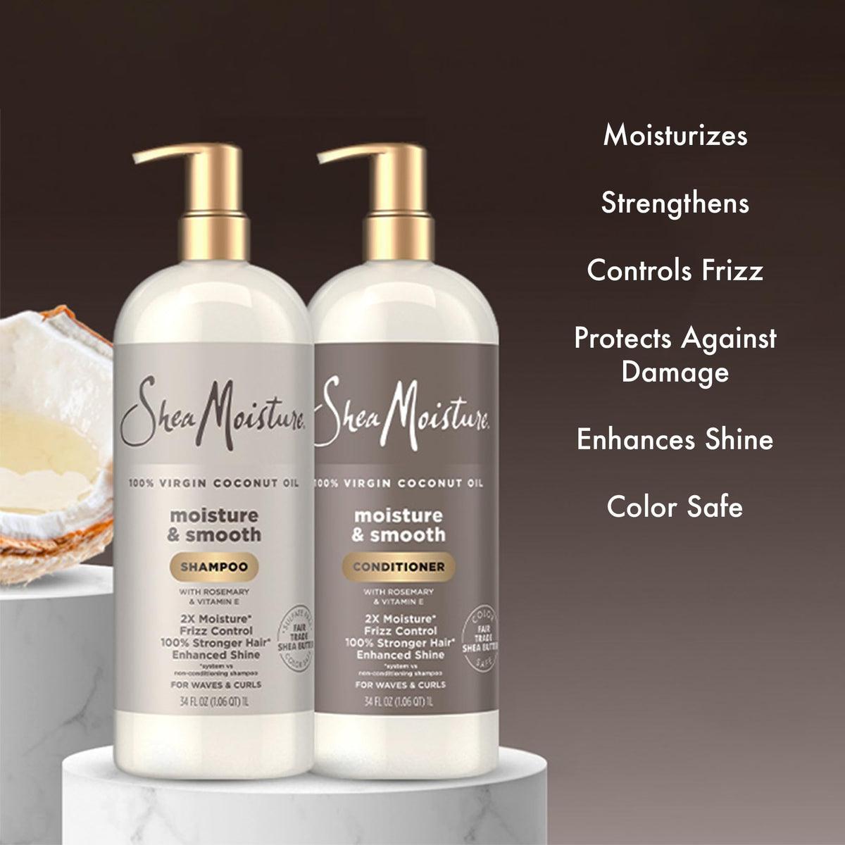 Shampoo & Conditioner Set 34 Oz E618