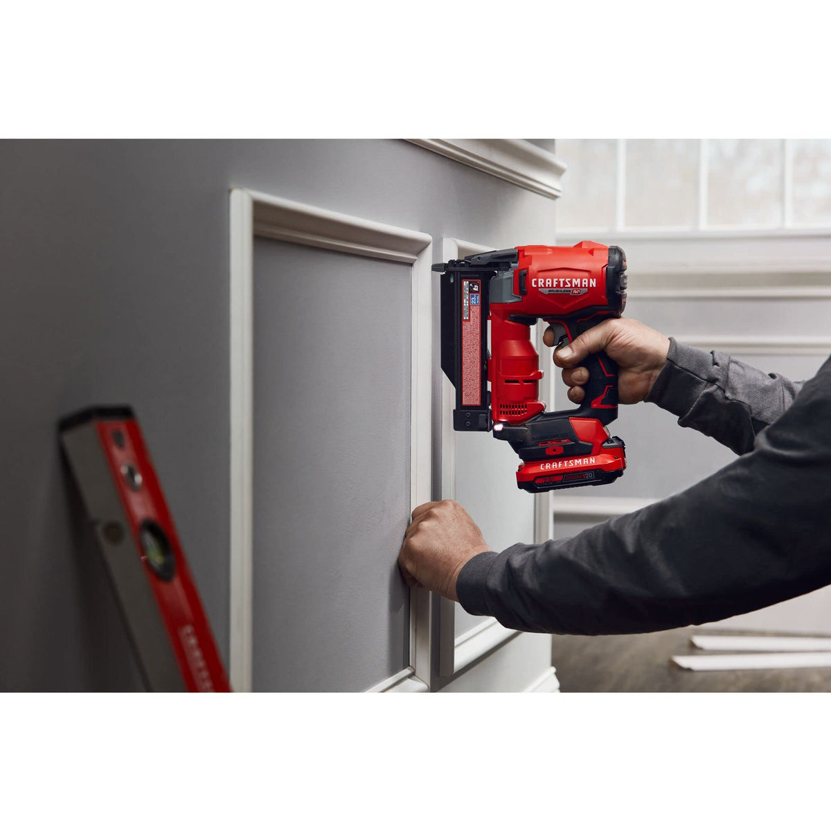 Cordless 23 Gauge Pin Nailer Kit C865